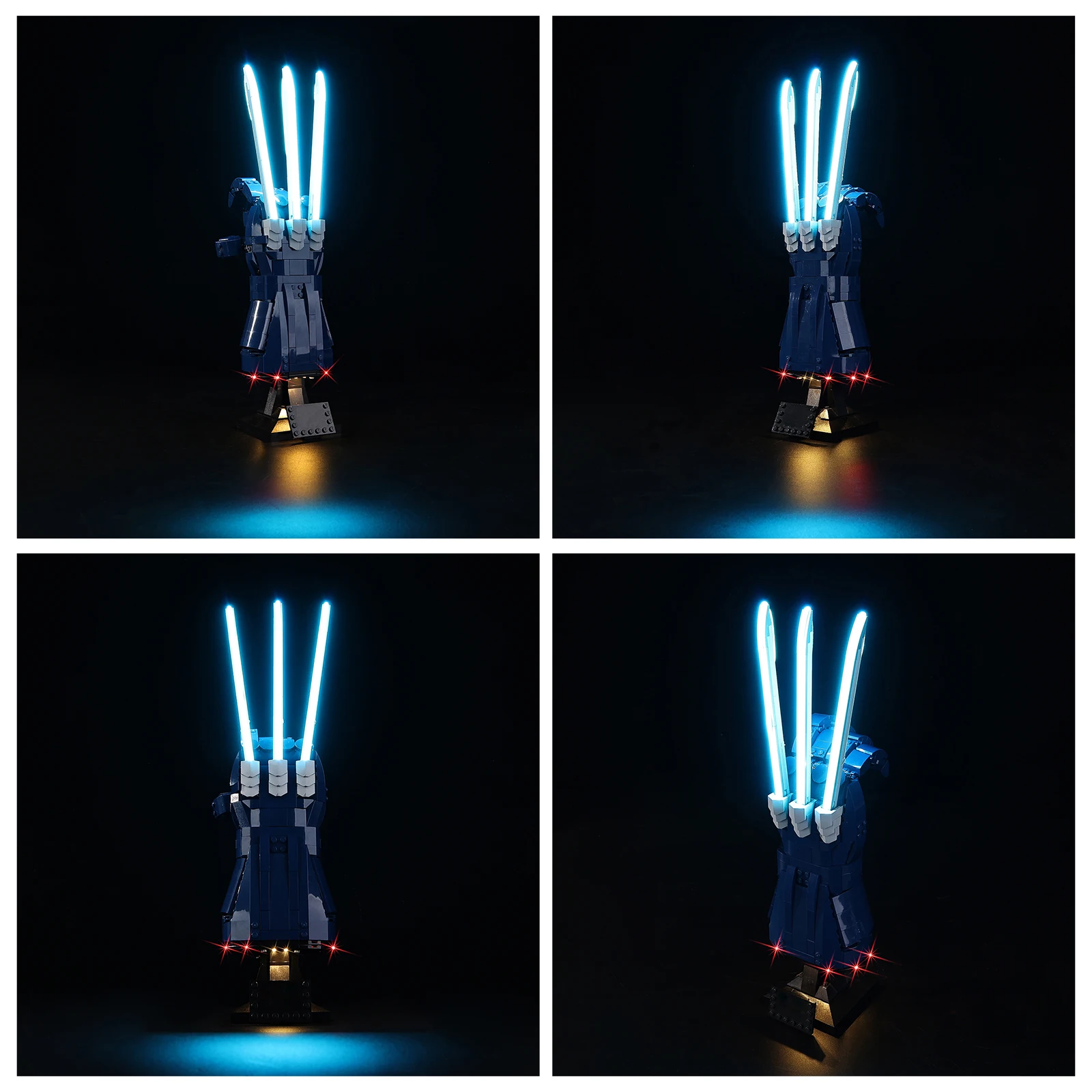 Led Light Kit for LEGO Wolverine's Adamantium Claws 76250
Led Light Kit for LEGO Wolverine's Adamantium Claws 76250