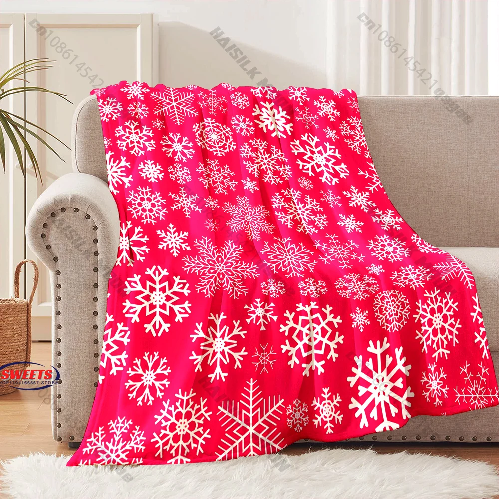 Snowflake Pattern Winter Blanket Multiple sizes kid's and adults' bedroom living room sofa decor blanket, Exquisite gift
Snowflake Pattern Winter Blanket Multiple sizes kid's and adults' bedroom living room sofa decor blanket, Exquisite gift