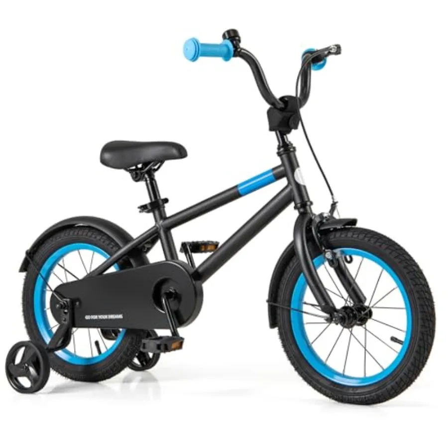 12 14 16 18 Inch Bike w/Training Wheels Handbrake Coaster Brake Fully Enclosed Chain Adjustable Handlebar Seat Toddler Bicycle
12 14 16 18 Inch Bike w/Training Wheels Handbrake Coaster Brake Fully Enclosed Chain Adjustable Handlebar Seat Toddler Bicycle