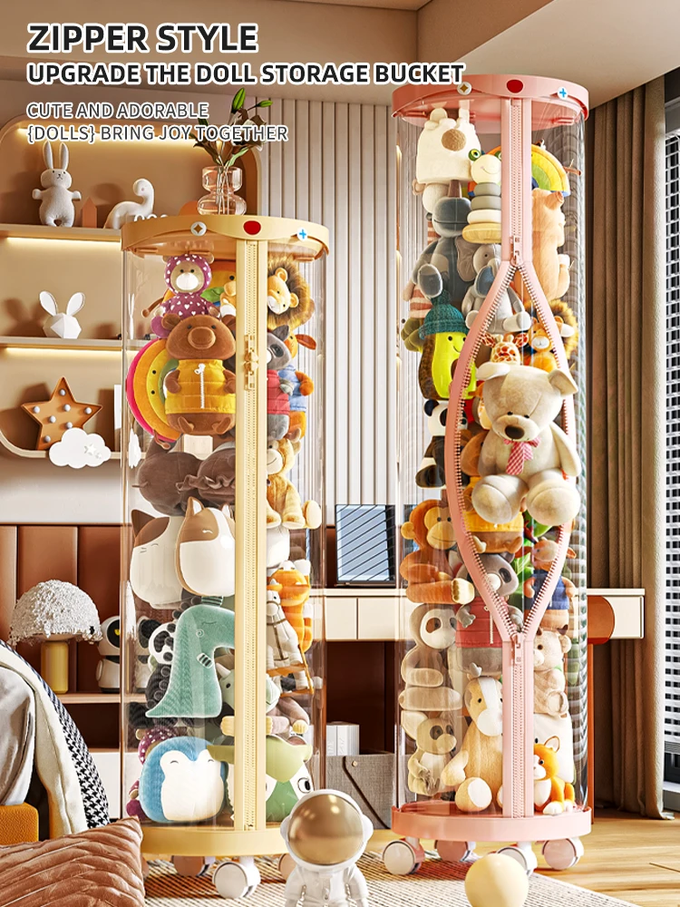 Коробка для хранения кукол, детский органайзер для игрушек, плюшевая игрушка, круглая организация, прозрачная трубка для хранения на молнии «сделай сам», детский рождественский подарок
Коробка для хранения кукол, детский органайзер для игрушек, плюшевая игрушка, круглая организация, прозрачная трубка для хранения на молнии «сделай сам», детский рождественский подарок