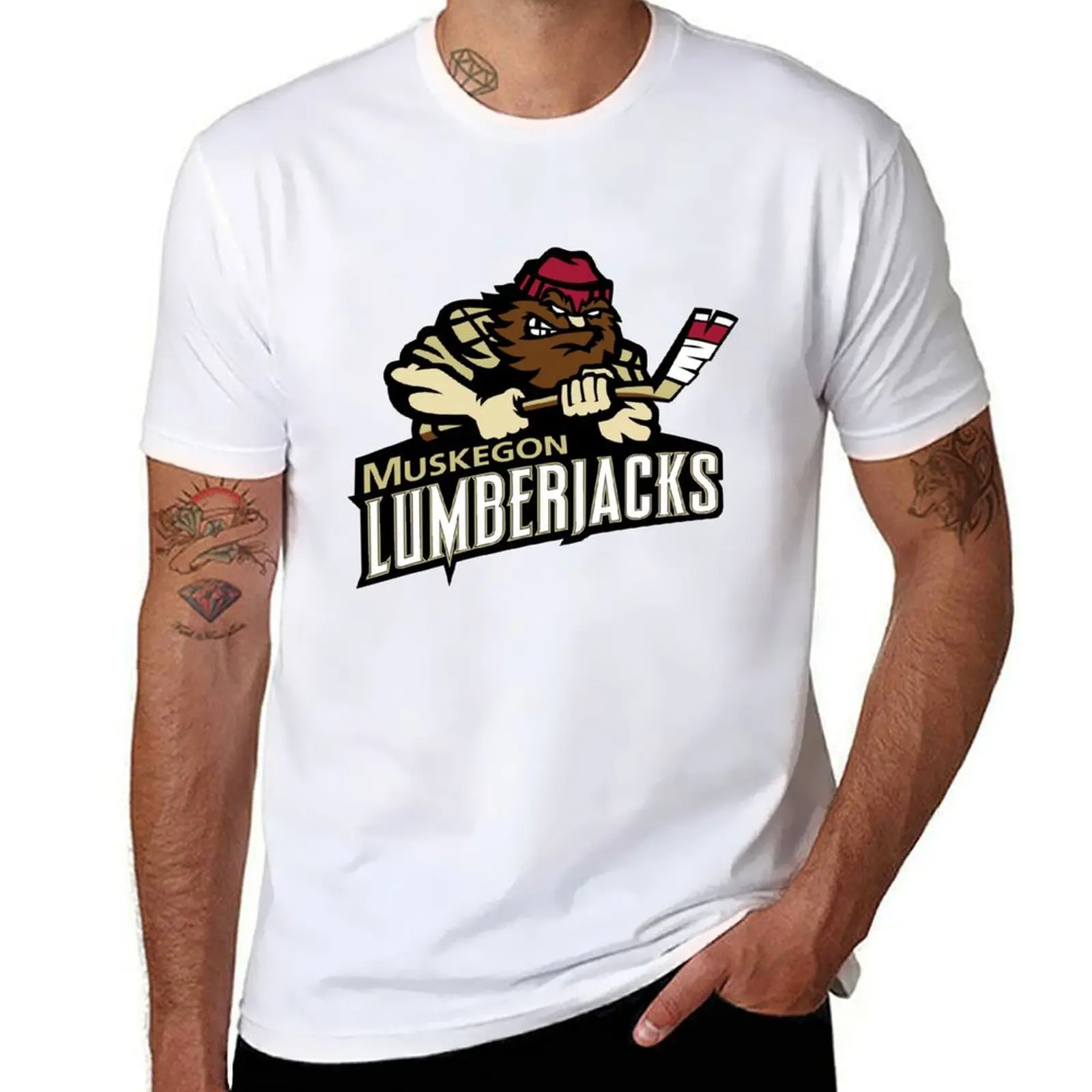 Muskegon Lumberjacks T-Shirt t shirt for man funny t shirts dark humor T-Shirt
Muskegon Lumberjacks T-Shirt t shirt for man funny t shirts dark humor T-Shirt