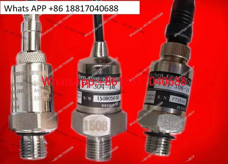 1PC PT-306 506 Pressure Sensor Air Compressor DN-10ADN-10B PT-304 309PTC131
1PC PT-306 506 Pressure Sensor Air Compressor DN-10ADN-10B PT-304 309PTC131