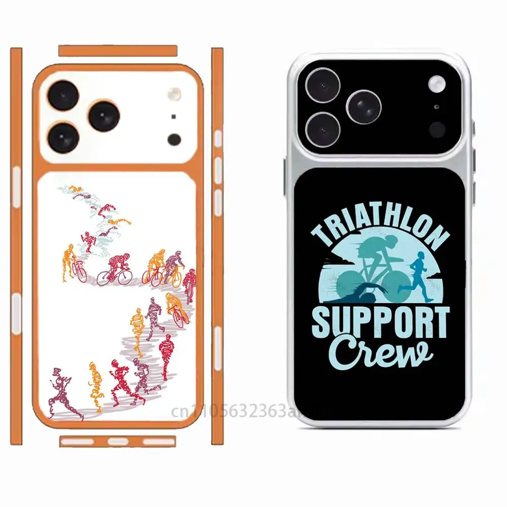 Triathlon Swim Bike Run Tri Life Repeatedly Pasted For iPhone 17 Pro ProMax Back Sticker Cover
Triathlon Swim Bike Run Tri Life Repeatedly Pasted For iPhone 17 Pro ProMax Back Sticker Cover