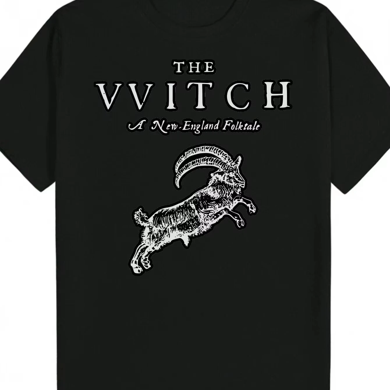 Men "The Witch" Graphic T-Shirt Vintage Y2K Inspired, Black Short Sleeve with Goat Design Casual Summer Wear Men Clothing
Men "The Witch" Graphic T-Shirt Vintage Y2K Inspired, Black Short Sleeve with Goat Design Casual Summer Wear Men Clothing