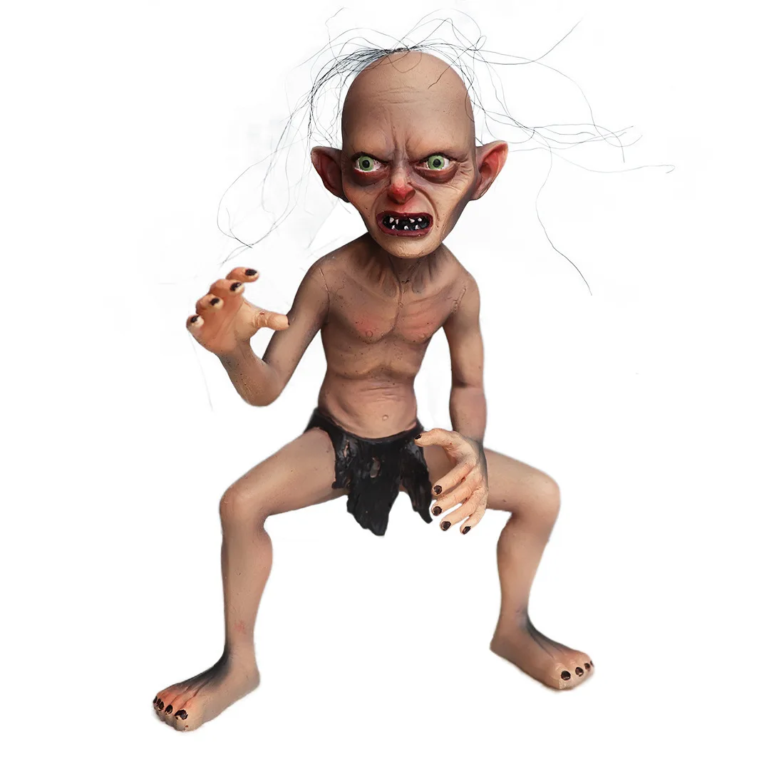 Rings Gollu figure PVC Action Figures Movie Collectible Model Statue Hot Toy for Child the best Birthday Gift Home decoration
Rings Gollu figure PVC Action Figures Movie Collectible Model Statue Hot Toy for Child the best Birthday Gift Home decoration