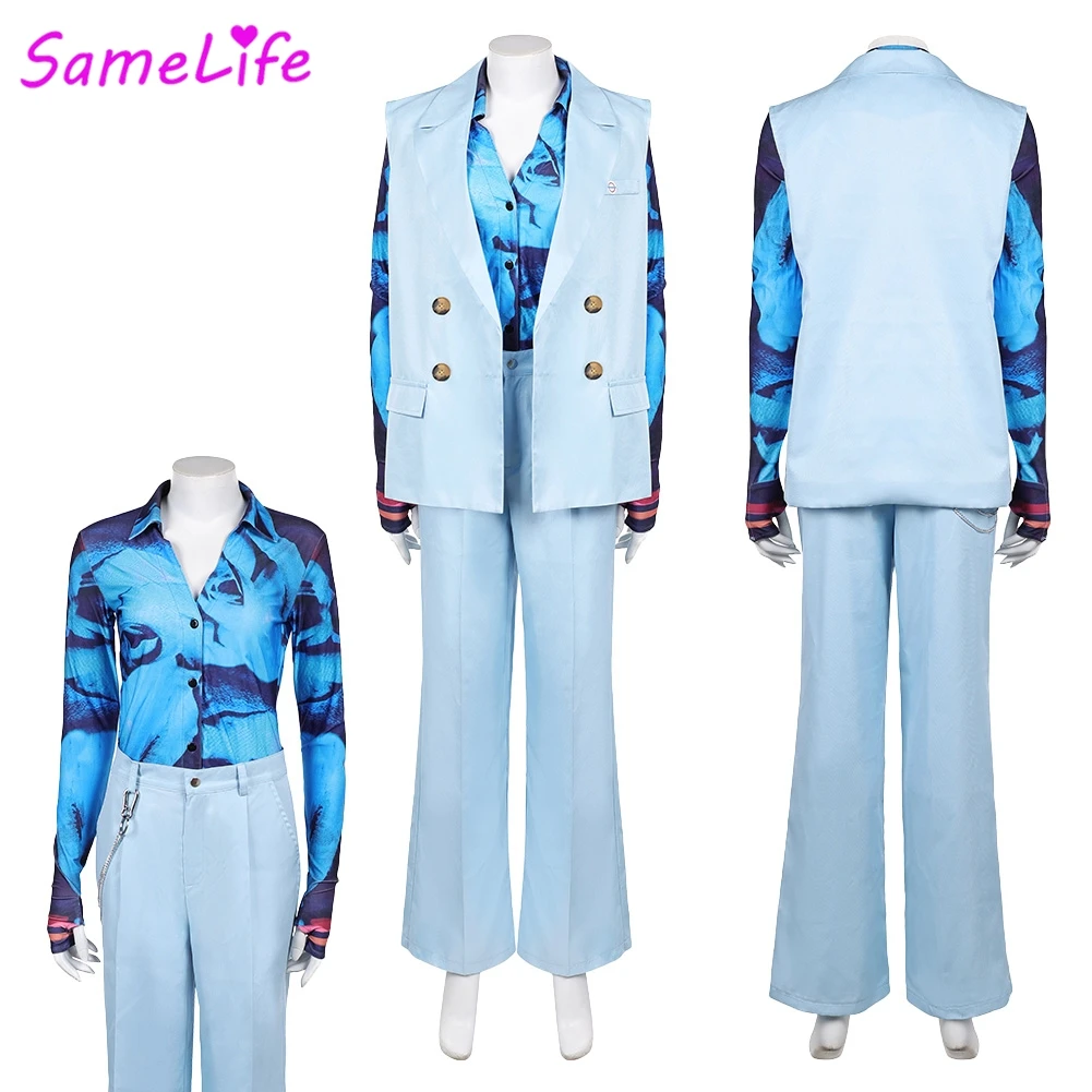 Freakier Friday Anna Coleman Cosplay Fantasy Blue Suits 2025 Movie Costume Disguise Halloween Women Roleplay Party Outfits
Freakier Friday Anna Coleman Cosplay Fantasy Blue Suits 2025 Movie Costume Disguise Halloween Women Roleplay Party Outfits