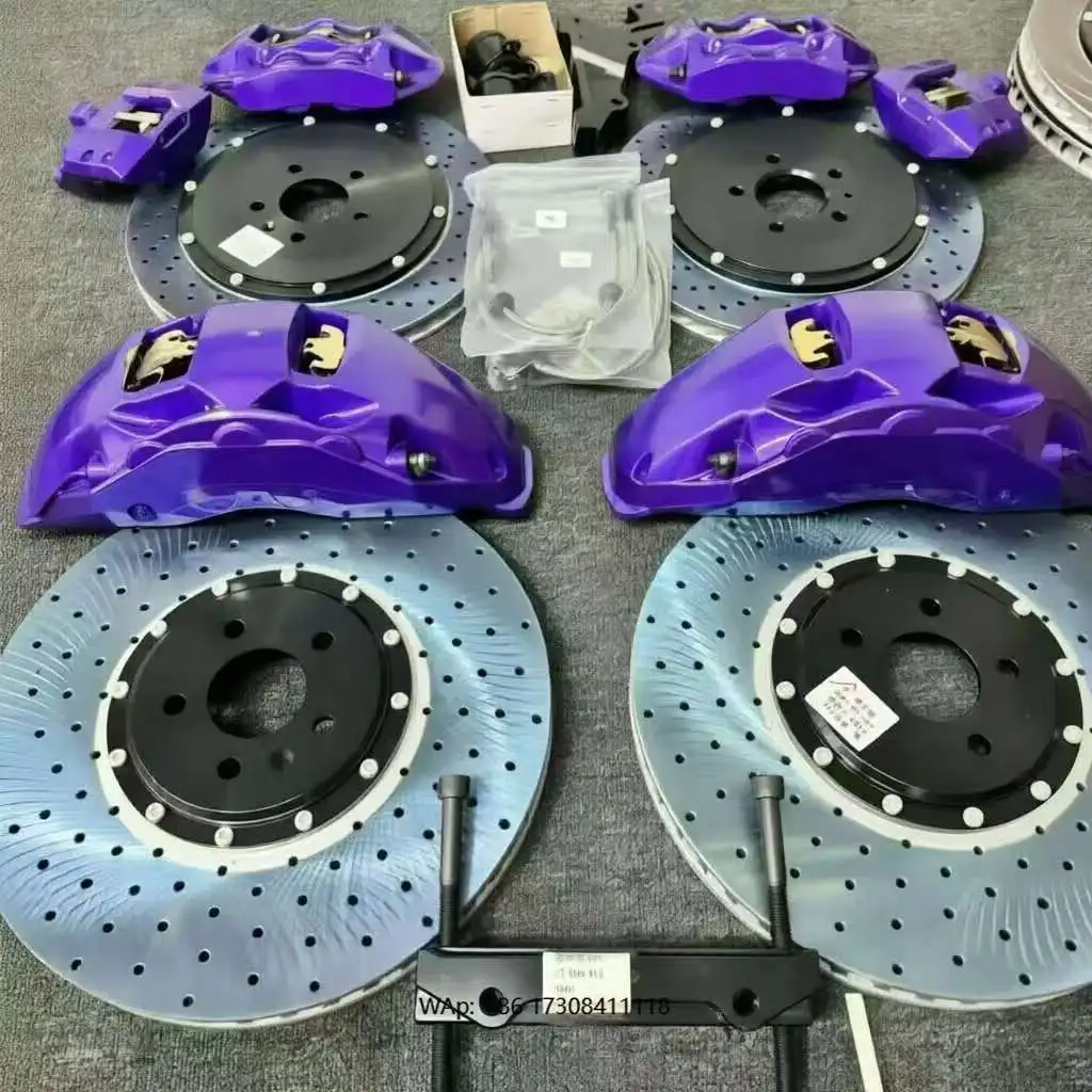 10 Piston Brake Kit Caliper 4+1 Pot GT3 Custom High Performance 420+380 for GLE53 F30 F10 M5 X5M
10 Piston Brake Kit Caliper 4+1 Pot GT3 Custom High Performance 420+380 for GLE53 F30 F10 M5 X5M
