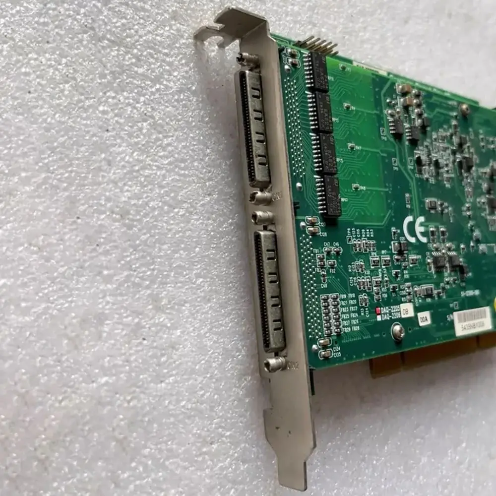 Data acquisition card DAQ-2205 DAQ-2000 CB REV.A2
Data acquisition card DAQ-2205 DAQ-2000 CB REV.A2