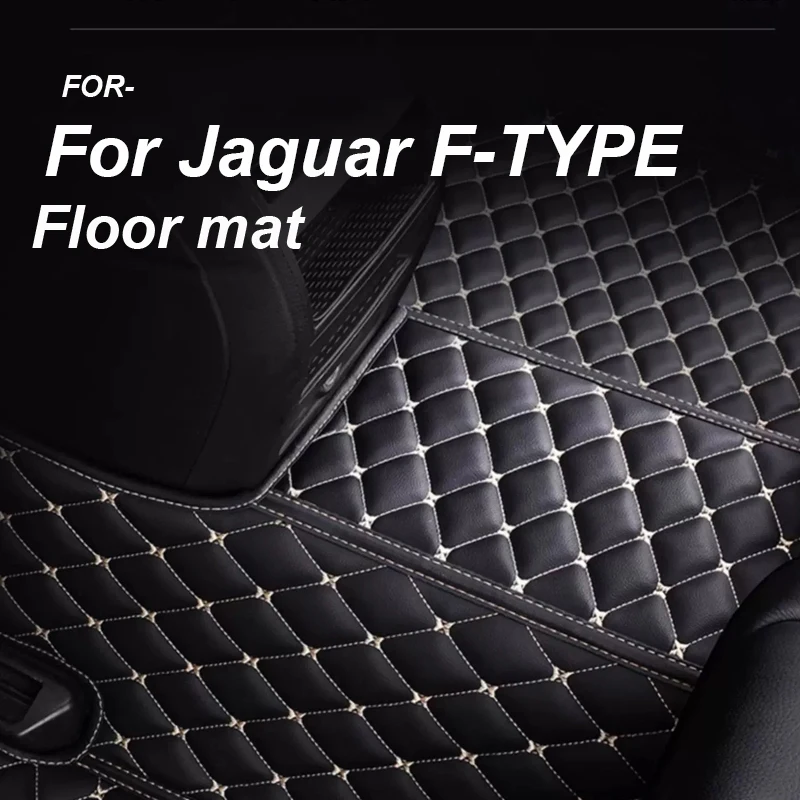 LUXURY Car Floor Mats For Jaguar F-TYPE 2024 2023 2022 2021 2020 2019 2018 2017 2016-2013 Carpets Auto Foot Rugs Accessories
LUXURY Car Floor Mats For Jaguar F-TYPE 2024 2023 2022 2021 2020 2019 2018 2017 2016-2013 Carpets Auto Foot Rugs Accessories