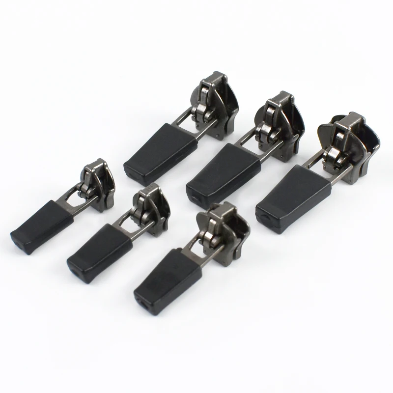 3# 5# 10-50Pcs Anti-loading Waterproof Zipper Slider Head Reverse Installation for Invisible Nylon/Resin Zip DIY Bag Accessories
3# 5# 10-50Pcs Anti-loading Waterproof Zipper Slider Head Reverse Installation for Invisible Nylon/Resin Zip DIY Bag Accessories