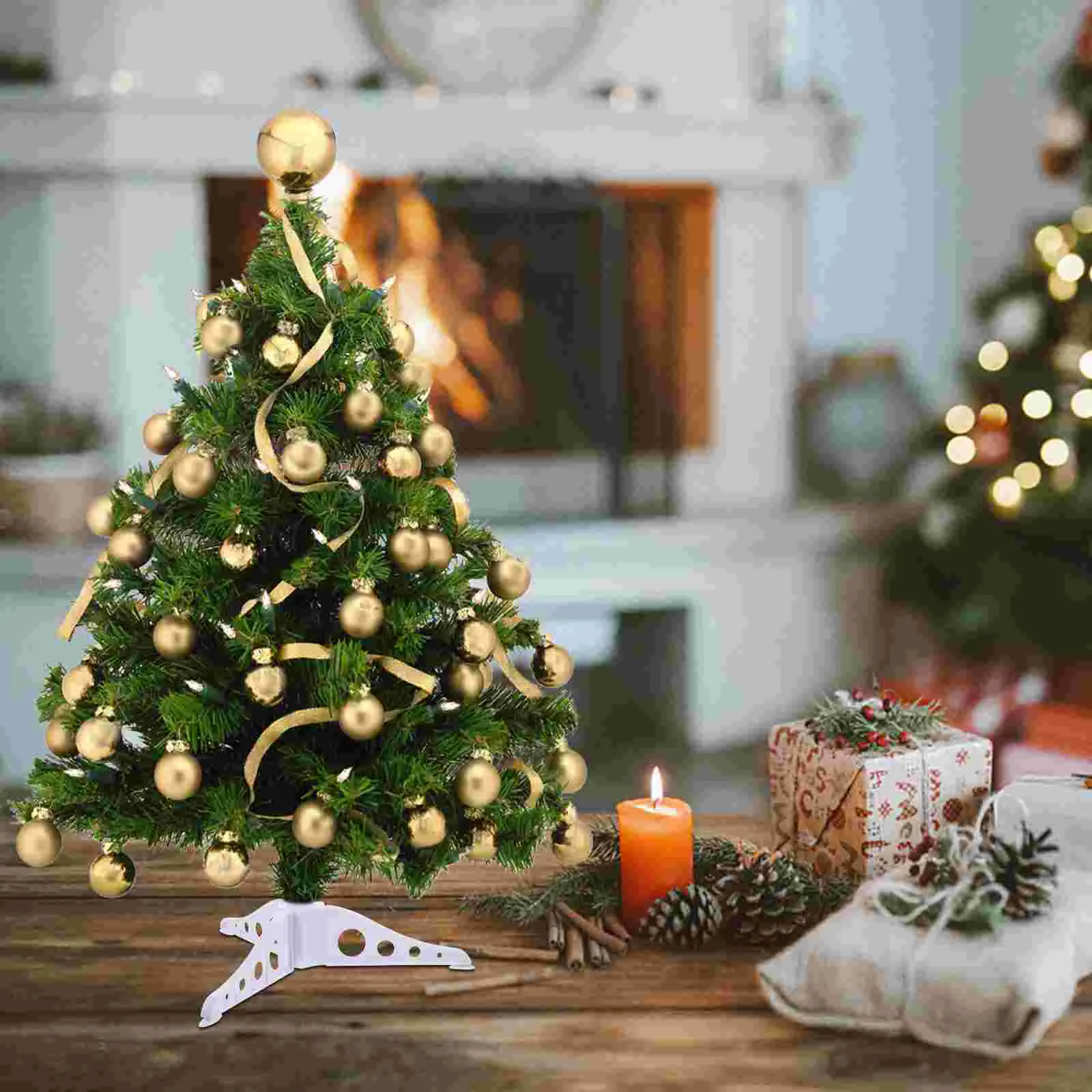 Accessories Christmas Tree Stand White Outdoor Lights Mini Tabletop Plastic Stands
Accessories Christmas Tree Stand White Outdoor Lights Mini Tabletop Plastic Stands