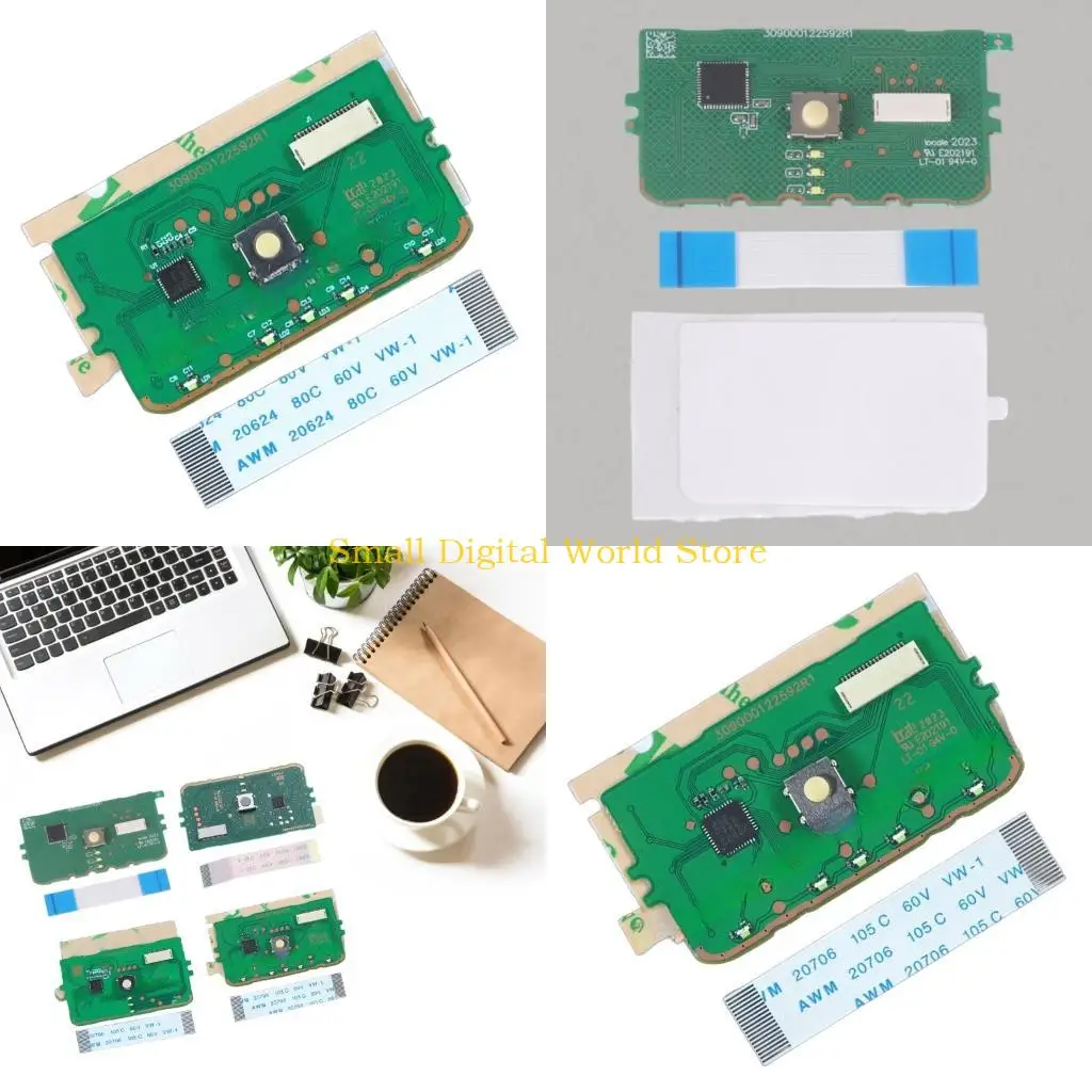 77UB Touch Pad Gaming Controller Panel with 16Pin/18Pin Flexible Cable Suitable for BDM-010 BDM-020 Enhancing Play Experience
77UB Touch Pad Gaming Controller Panel with 16Pin/18Pin Flexible Cable Suitable for BDM-010 BDM-020 Enhancing Play Experience