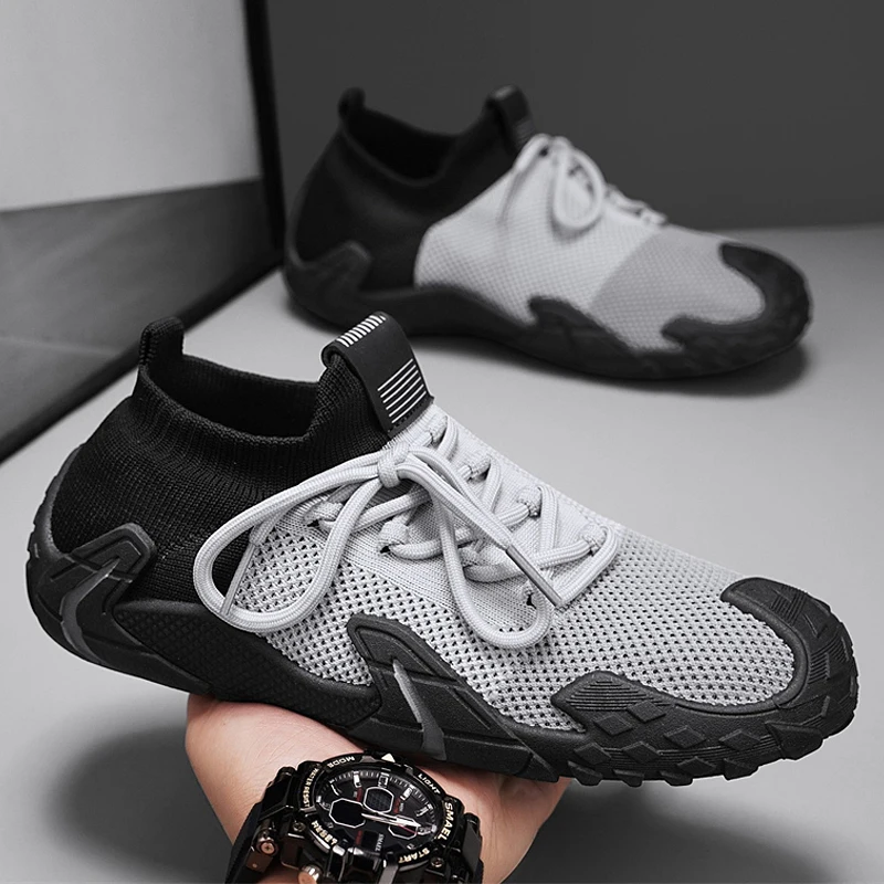 Fashion Men Casual Sneakers Designer Socks Shoes Breathable Walking Footwear Anti Slip Man Running Shoes Lightweight Sport Shoes
Fashion Men Casual Sneakers Designer Socks Shoes Breathable Walking Footwear Anti Slip Man Running Shoes Lightweight Sport Shoes