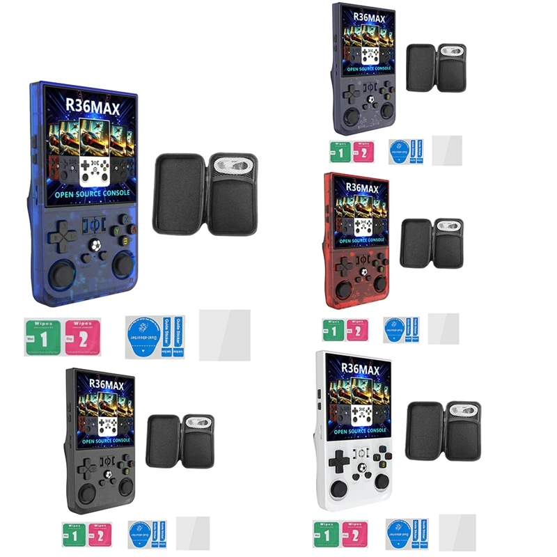 A22R-R36MAX Retro Handheld Game Console 128GB 4.0Inch IPS Screen Portable Pocket Video Player Supports 30+ Emulators
A22R-R36MAX Retro Handheld Game Console 128GB 4.0Inch IPS Screen Portable Pocket Video Player Supports 30+ Emulators