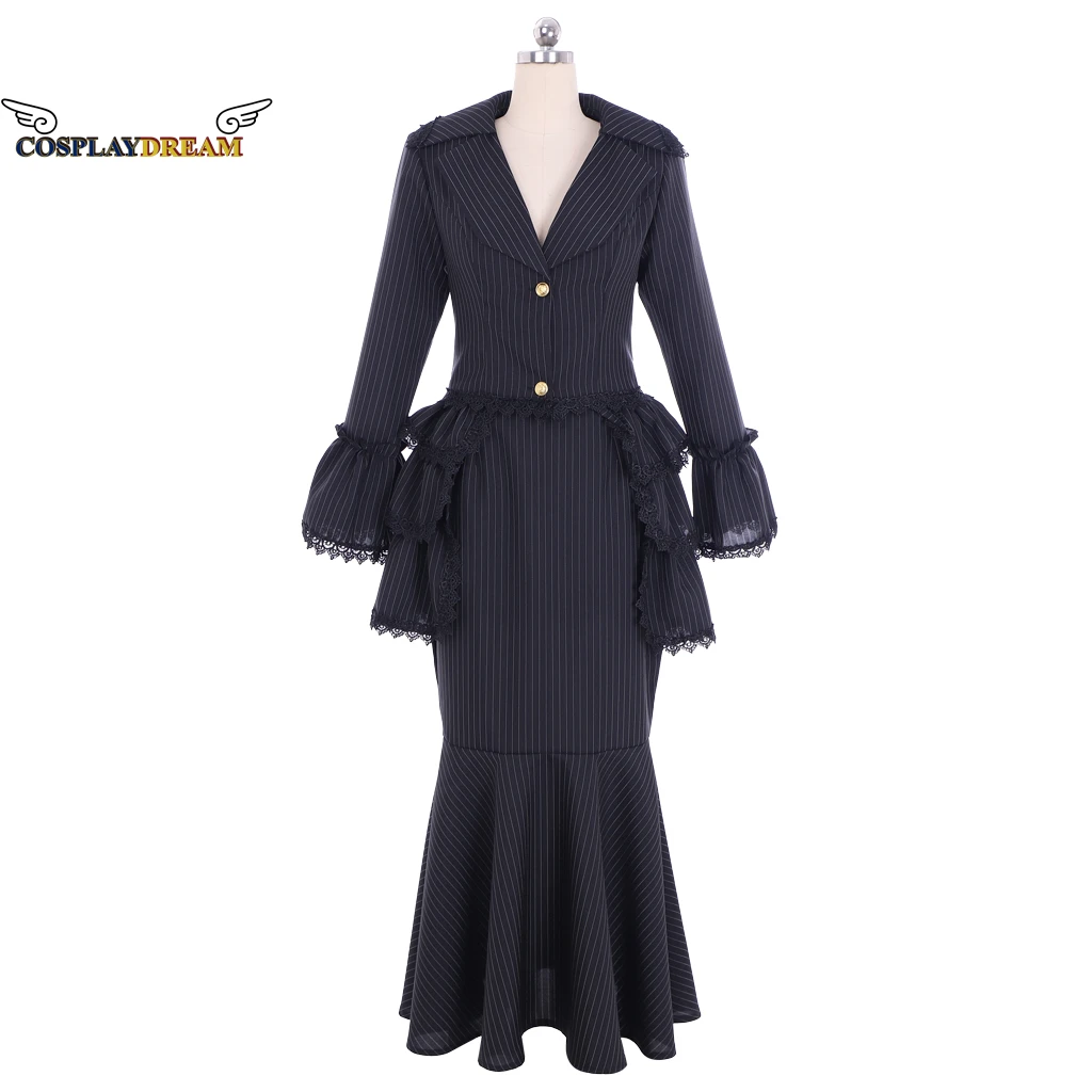 Medieval Victorian Black Top Skirt Apron Suit Victorian Europ Women Evening Outfit Victorian Black Dress Ball Gown Custom Made
Medieval Victorian Black Top Skirt Apron Suit Victorian Europ Women Evening Outfit Victorian Black Dress Ball Gown Custom Made