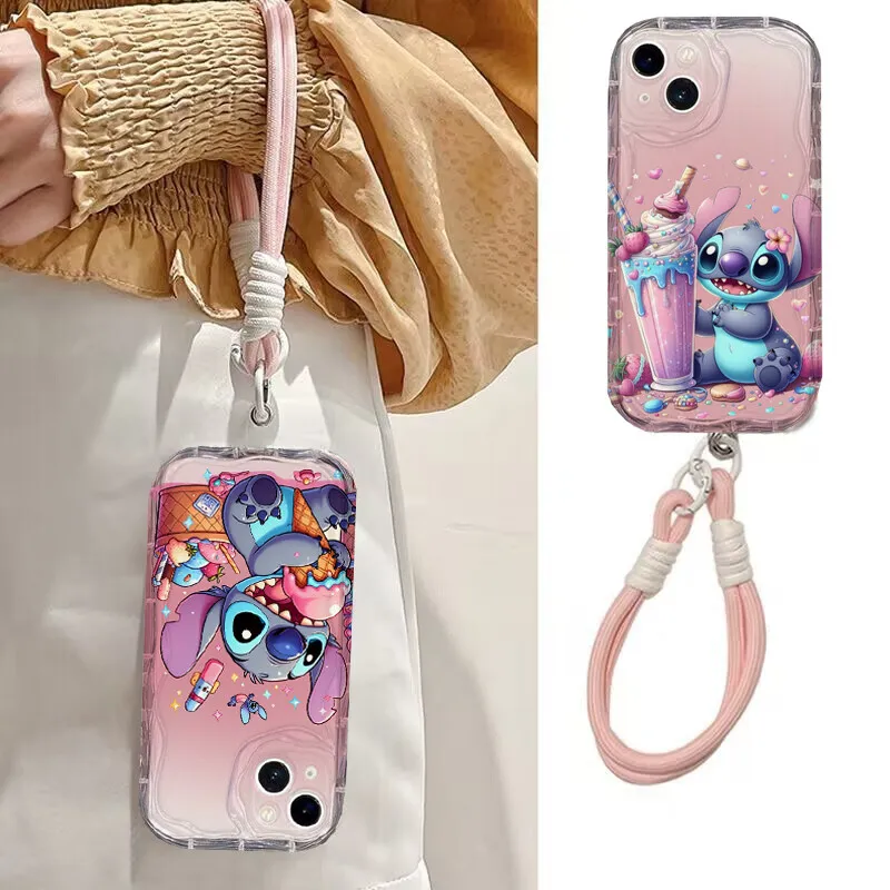 Pink Stitch Bracelet Chain Case For Samsung Galaxy S21 S20 Plus Ultra S20FE S21FE S23FE S24FE A56 A36 A26 M16 Soft Clear Cover
Pink Stitch Bracelet Chain Case For Samsung Galaxy S21 S20 Plus Ultra S20FE S21FE S23FE S24FE A56 A36 A26 M16 Soft Clear Cover