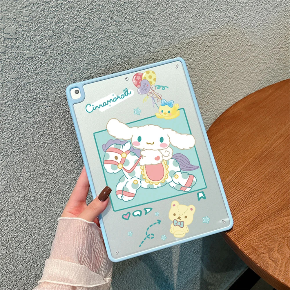 Чехол для iPad Air 11 дюймов 2025 A16 11th Cover Pro11 2024 10th 10.9 Air4/5 10.2 9th 8th 7th 9.7 Mini 6/7 Kawaii Cinnamoroll Tablet Case
Чехол для iPad Air 11 дюймов 2025 A16 11th Cover Pro11 2024 10th 10.9 Air4/5 10.2 9th 8th 7th 9.7 Mini 6/7 Kawaii Cinnamoroll Tablet Case