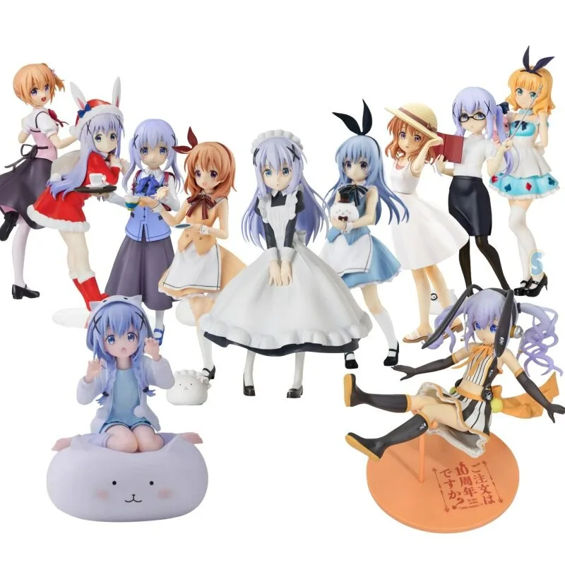 Brand New Genuine Bandai FURYU Would You Like Some Bunny Baotou’s Beloved Chino Kafaze Figure Gift Ornament Today Ready in Stock
Brand New Genuine Bandai FURYU Would You Like Some Bunny Baotou’s Beloved Chino Kafaze Figure Gift Ornament Today Ready in Stock