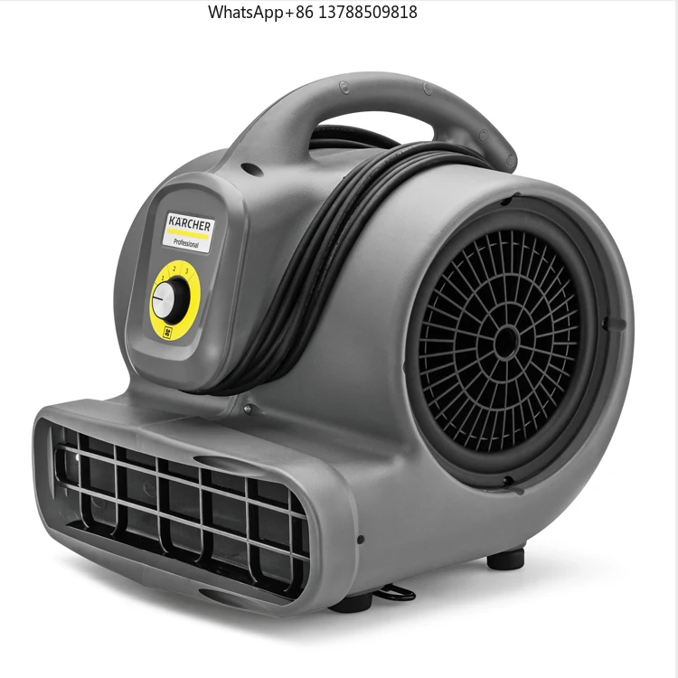 Надежный и малошумный воздуходувка Karcher AB30 для сушки надувных изделий и животных
Надежный и малошумный воздуходувка Karcher AB30 для сушки надувных изделий и животных