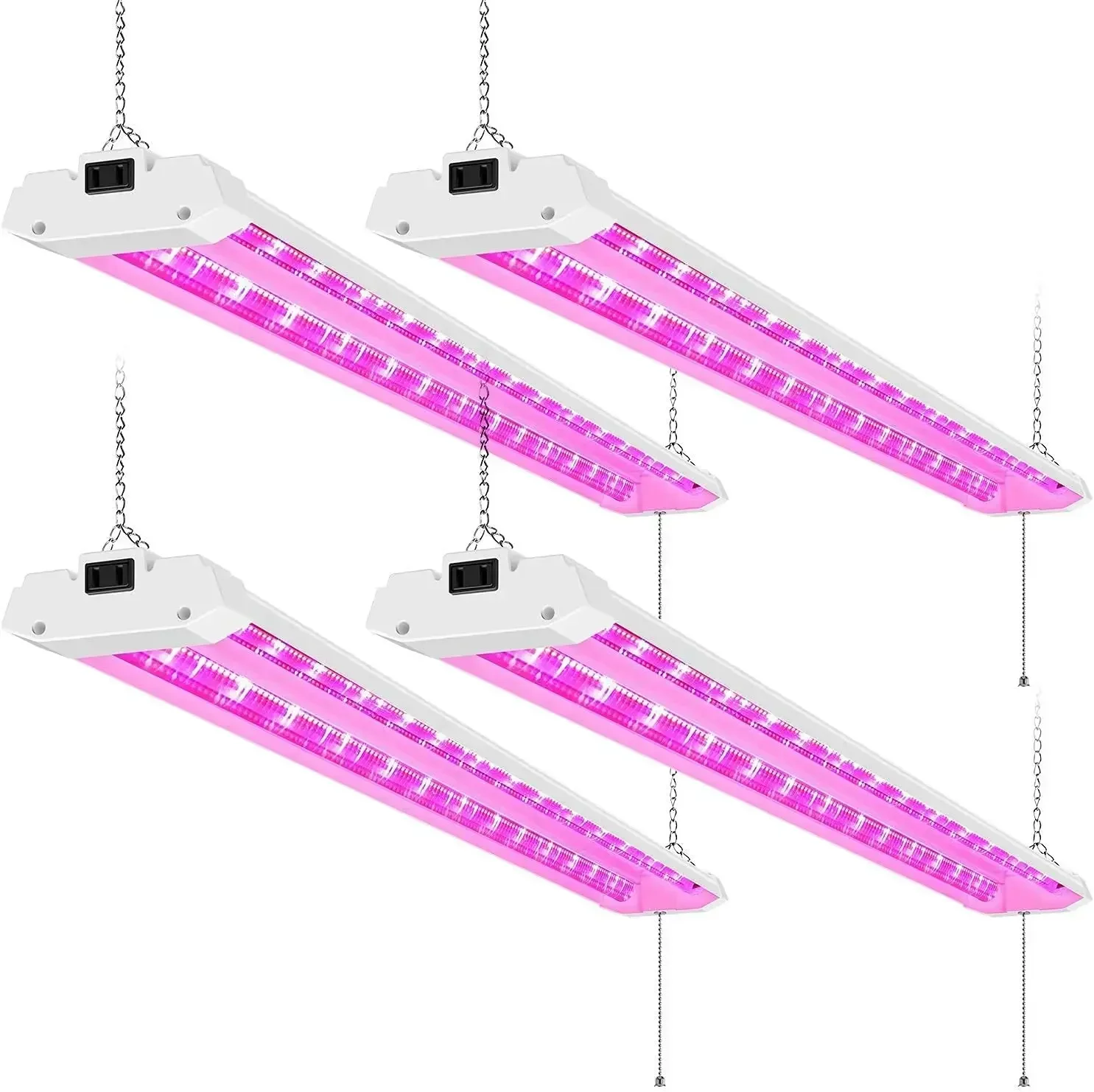 4FT LED Grow Lights 50W Full Spectrum Integrated 4 Foot Growing Lamp Fixtures for Greenhouse Hydroponic Indoor Plant Seedling Ve
4FT LED Grow Lights 50W Full Spectrum Integrated 4 Foot Growing Lamp Fixtures for Greenhouse Hydroponic Indoor Plant Seedling Ve