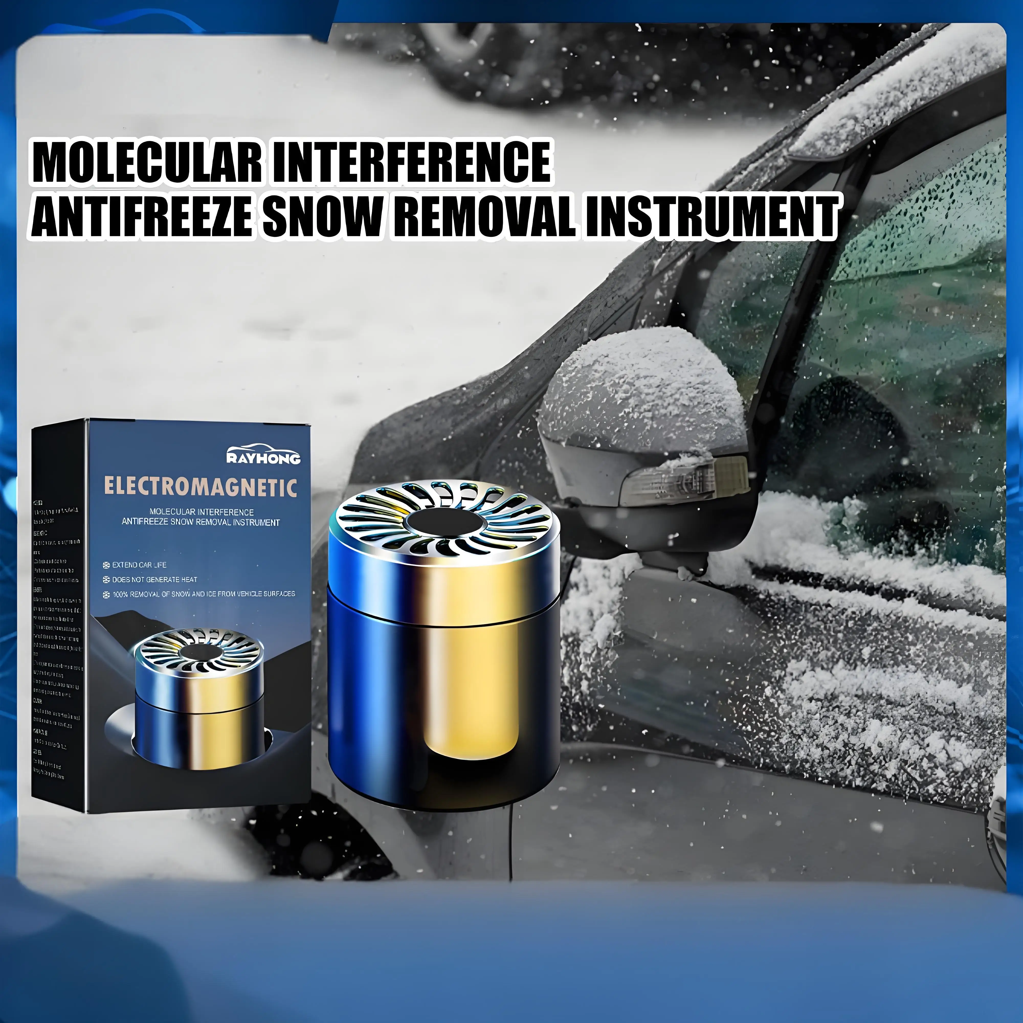 Car Winter Snow Removal Device Molecular Interfaces Glasses Antifreeze Windshield Windscreen Ice Remover Cars Winter Accessories
Car Winter Snow Removal Device Molecular Interfaces Glasses Antifreeze Windshield Windscreen Ice Remover Cars Winter Accessories