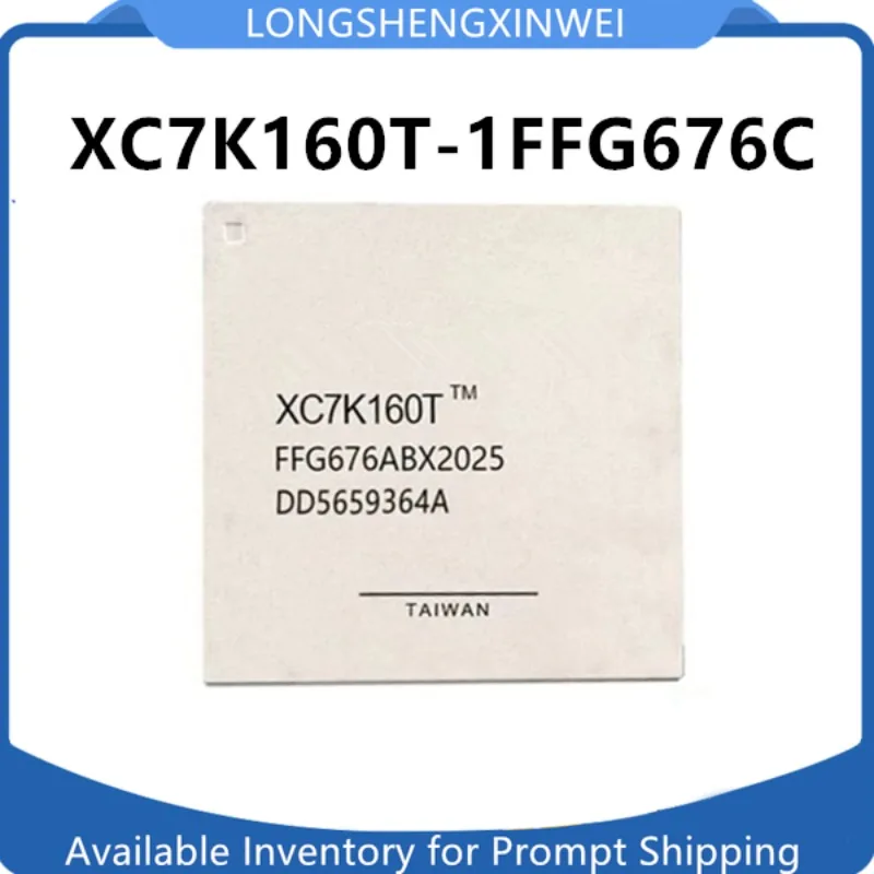 1 шт. XC7K160T-1FFG676C XC7K160T-1FFG676I BGA новый оригинальный программируемый логический чип на объекте на складе
1 шт. XC7K160T-1FFG676C XC7K160T-1FFG676I BGA новый оригинальный программируемый логический чип на объекте на складе
