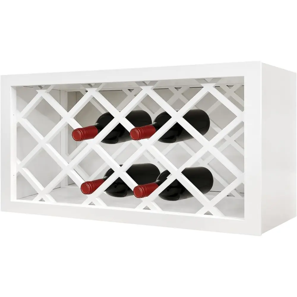 Wall Cabinet, Upper Cabinet, RTA Cabinet, Wall Wine Rack Cabinet, Wine Holder, Shaker, Solid Wood, Plywood, Unassembled (White,
Wall Cabinet, Upper Cabinet, RTA Cabinet, Wall Wine Rack Cabinet, Wine Holder, Shaker, Solid Wood, Plywood, Unassembled (White,