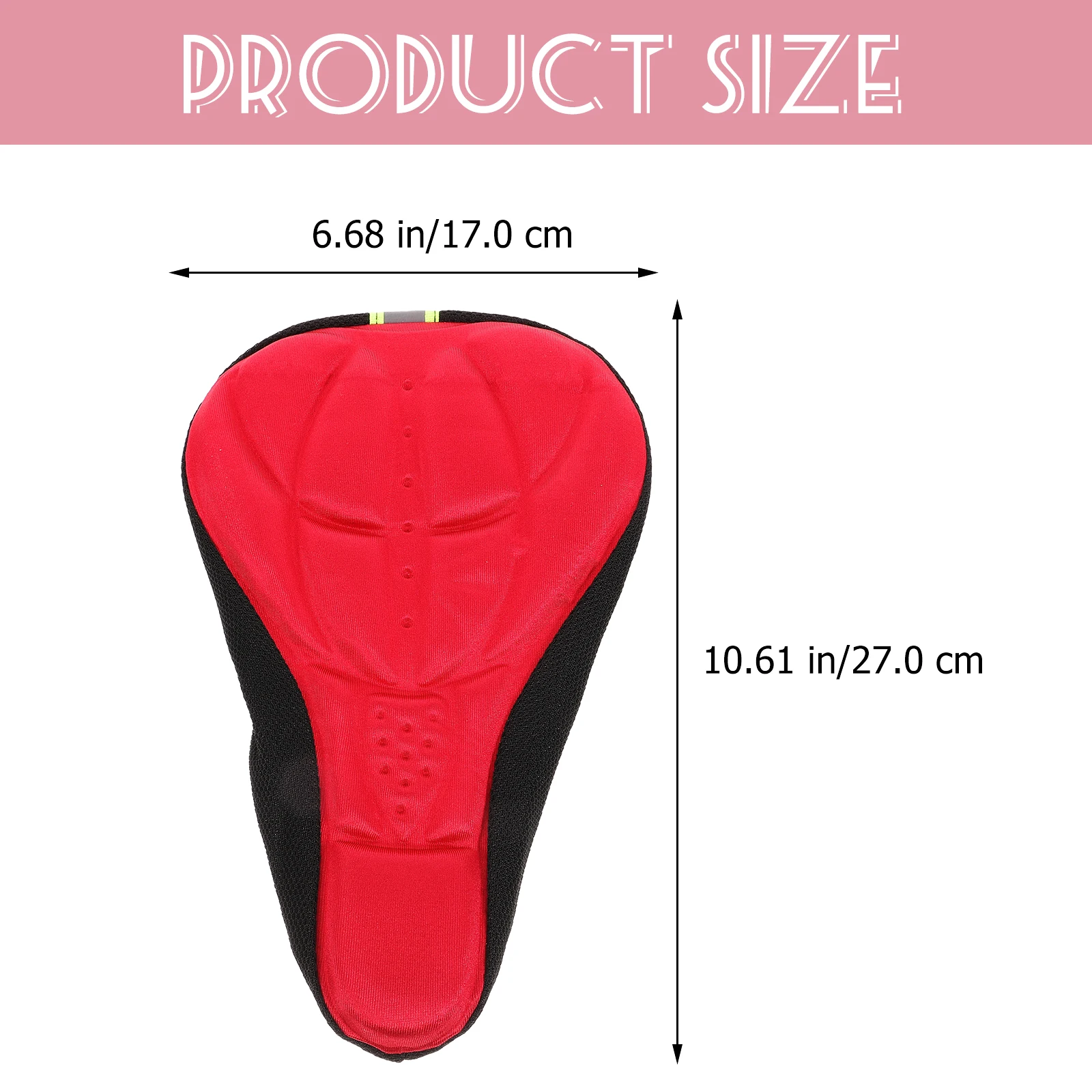 No Nose Thickened Silicone Bike Saddle Cover Universal Fit Breathable Cycling Seat Cushion For Mountain Bike Enhanced Comfort
No Nose Thickened Silicone Bike Saddle Cover Universal Fit Breathable Cycling Seat Cushion For Mountain Bike Enhanced Comfort