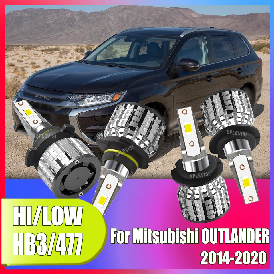 LED Headlight Upgrade Customer Care Included High Low Beam 6000k 12v For Mitsubishi OUTLANDER 2014 2015 2016 2017 2018 2019 2020
LED Headlight Upgrade Customer Care Included High Low Beam 6000k 12v For Mitsubishi OUTLANDER 2014 2015 2016 2017 2018 2019 2020