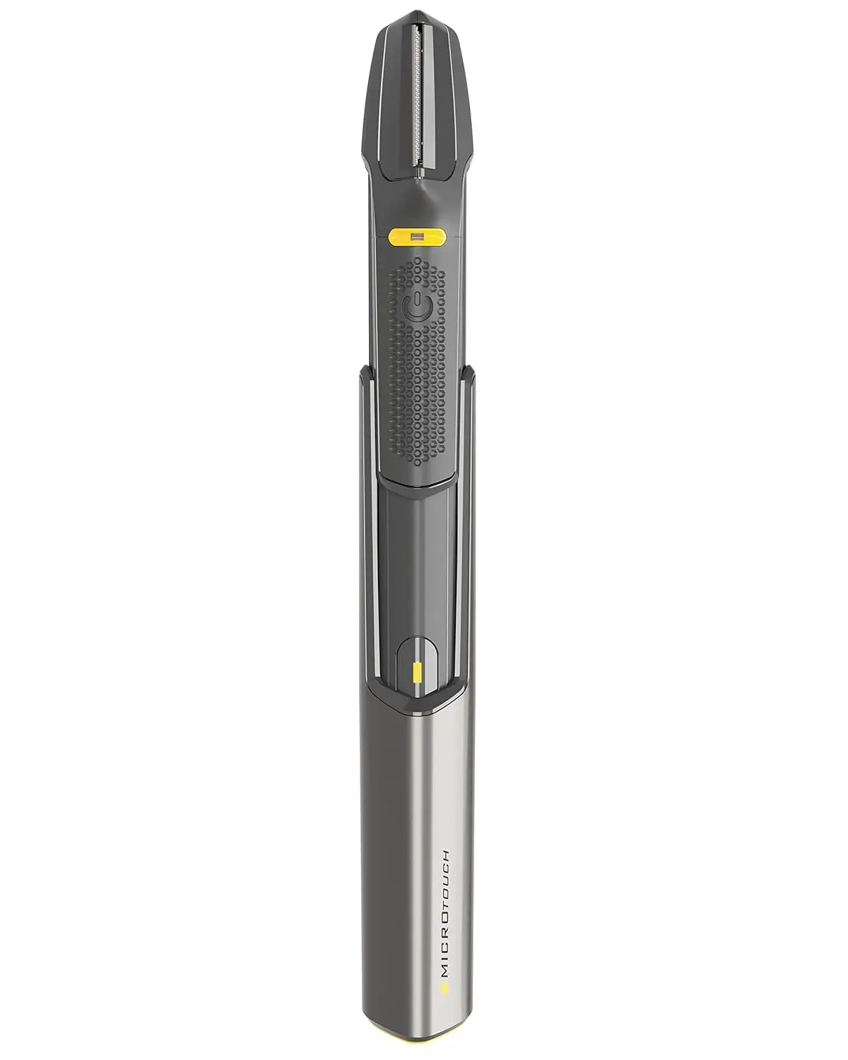Rechargeable Hair Trimmer & Body Groomer with Light, 90 Min Runtime, USB Charging
Rechargeable Hair Trimmer & Body Groomer with Light, 90 Min Runtime, USB Charging