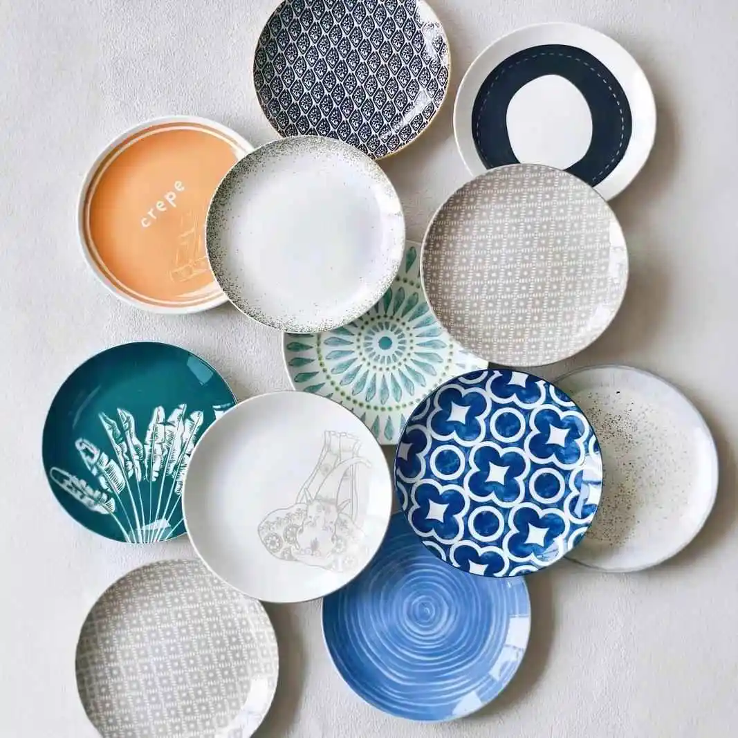 57WEF Inch Moonlight Plate Ceramics Hand-painted Underglaze Craft Home Use Dinnerware round Shape Cold Dish Plate
57WEF Inch Moonlight Plate Ceramics Hand-painted Underglaze Craft Home Use Dinnerware round Shape Cold Dish Plate