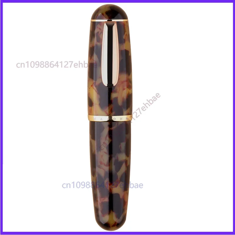 For MAJOHN Q1 Mini Acrylic Fountain Pen, Portable Yellow-Black Ink Pen, Iridium EF, F Nib, Travel, Short Writing
For MAJOHN Q1 Mini Acrylic Fountain Pen, Portable Yellow-Black Ink Pen, Iridium EF, F Nib, Travel, Short Writing