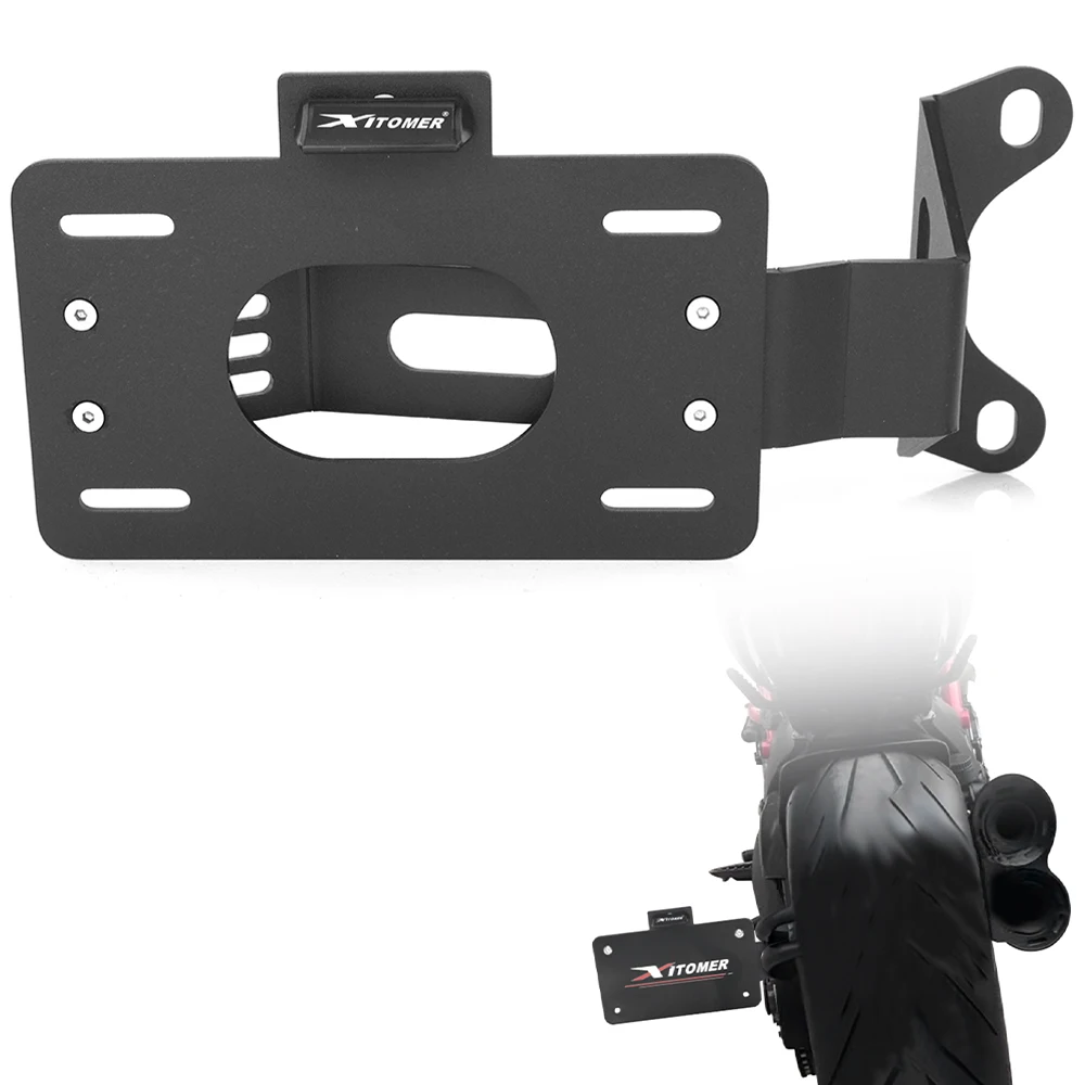For Ducati 1199 Panigale 2013 Diavel 1200 2011 2012 2013 2014 Motorcycle Rear Tail Tidy License Plate Holder Bracket Aluminum
For Ducati 1199 Panigale 2013 Diavel 1200 2011 2012 2013 2014 Motorcycle Rear Tail Tidy License Plate Holder Bracket Aluminum