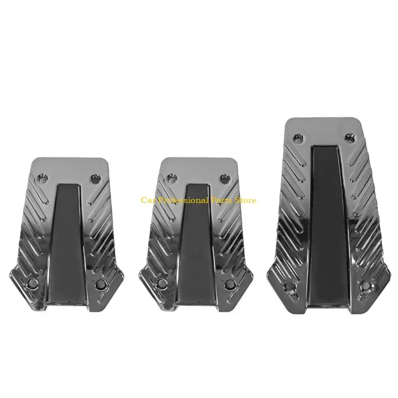 R53D Replacement Throttle Clutch Pedal Plastic Car Brake Clutch Accelerator Pedal Set Manual Transmission Auto Accessories
R53D Replacement Throttle Clutch Pedal Plastic Car Brake Clutch Accelerator Pedal Set Manual Transmission Auto Accessories