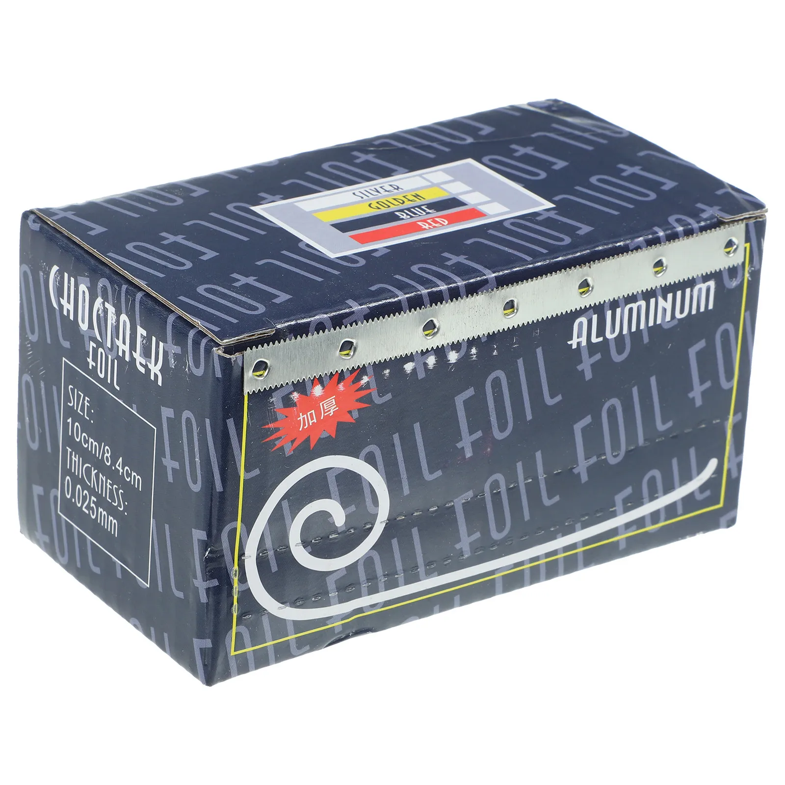 1 Roll Thick Aluminum Foil Sheets Hair Coloring Tin Foil Professional Hairdressing Perm Tool for Salon Highlighting Nail Art
1 Roll Thick Aluminum Foil Sheets Hair Coloring Tin Foil Professional Hairdressing Perm Tool for Salon Highlighting Nail Art