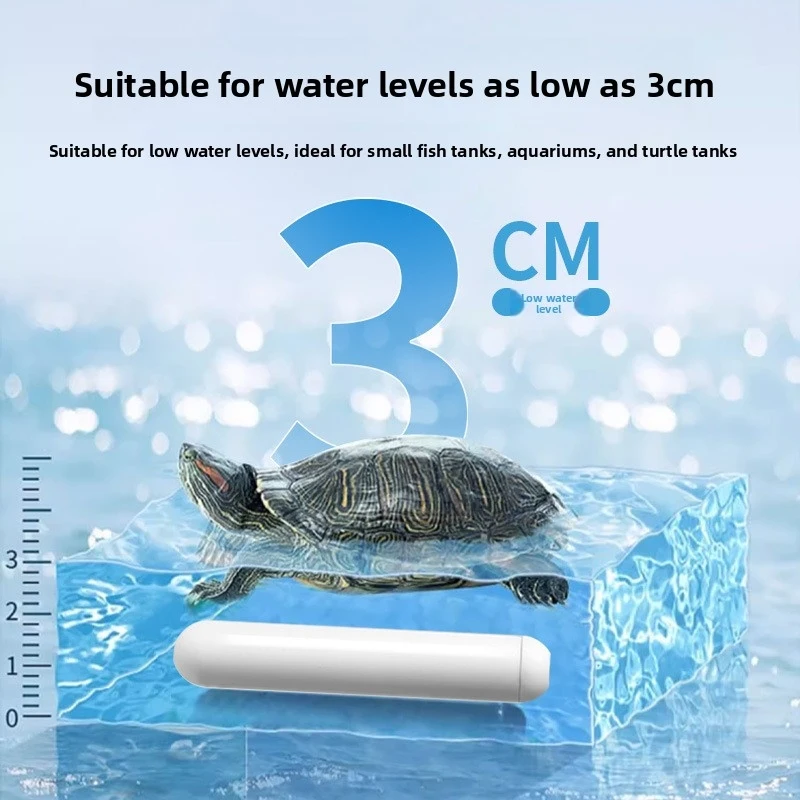 Mini Ceramic Aquarium Heater 5cm - Submersible Constant Temperature Heating Rod for Small Fish Tank, Pet Water Bowl
Mini Ceramic Aquarium Heater 5cm - Submersible Constant Temperature Heating Rod for Small Fish Tank, Pet Water Bowl