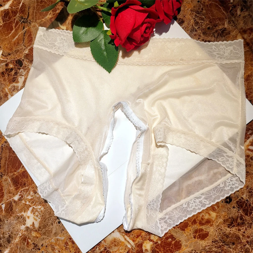 Women's See Through Lace Mesh Panties Knickers Sexy Underwear Briefs (White/Black/Pink/Green/Coffee/Skin Color/Purple)
Women's See Through Lace Mesh Panties Knickers Sexy Underwear Briefs (White/Black/Pink/Green/Coffee/Skin Color/Purple)