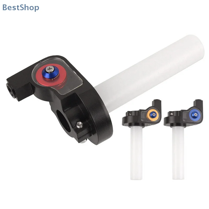 Motorcycle Throttle Handle Grips 1/4 Turn Twist Throttle Quick Turn Throttle Grip For Dirt Pit Bikes Motocross Part Accessories
Motorcycle Throttle Handle Grips 1/4 Turn Twist Throttle Quick Turn Throttle Grip For Dirt Pit Bikes Motocross Part Accessories