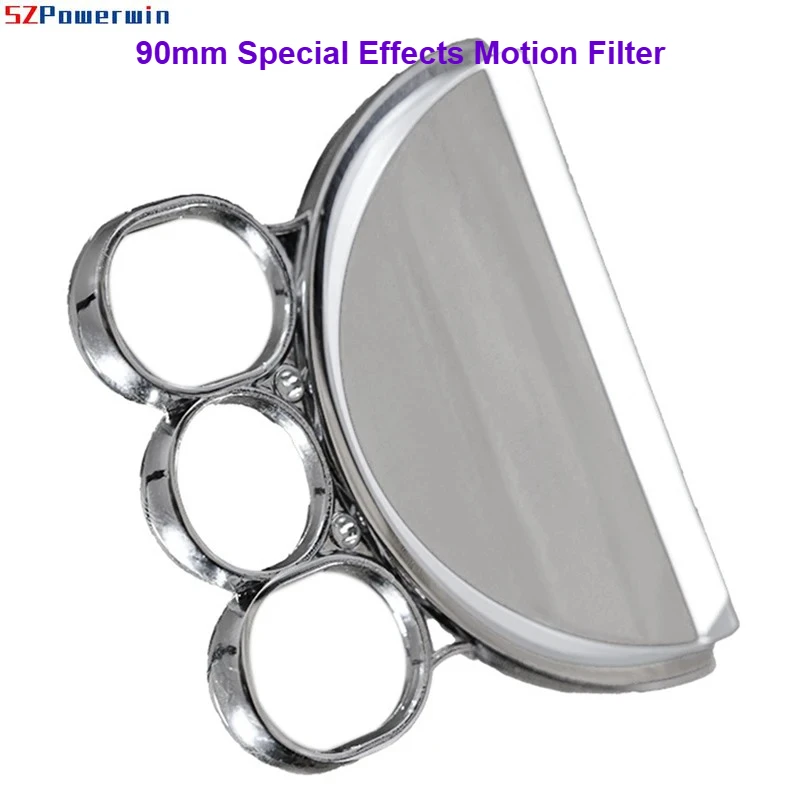 Фильтр движения со специальными эффектами 90 мм | Ручной односторонний зум-фильтр для полос и скорости, высококачественное оптическое стекло
Фильтр движения со специальными эффектами 90 мм | Ручной односторонний зум-фильтр для полос и скорости, высококачественное оптическое стекло