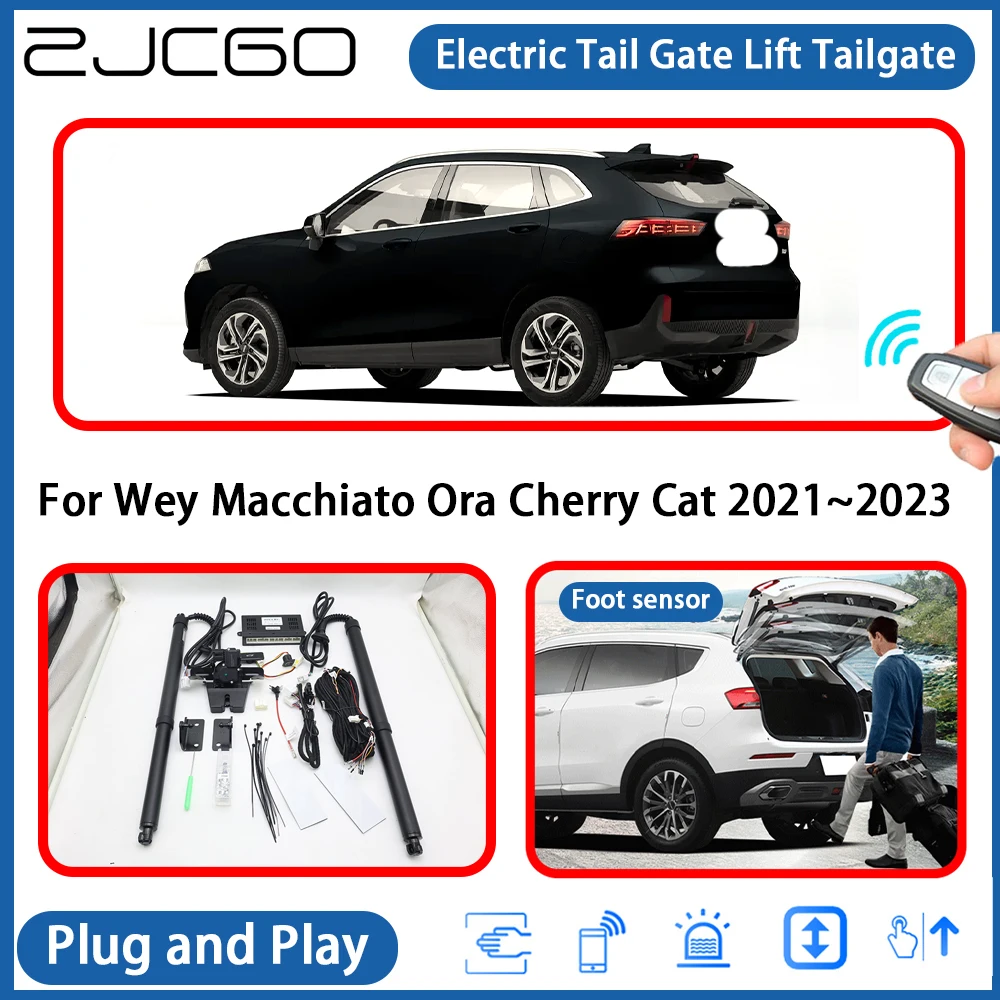 for Wey Macchiato Ora Cherry Cat 2021~2023 Automatic Powered Tailgate Power Liftgate Electric Tail Gate Lift Assisting System
for Wey Macchiato Ora Cherry Cat 2021~2023 Automatic Powered Tailgate Power Liftgate Electric Tail Gate Lift Assisting System