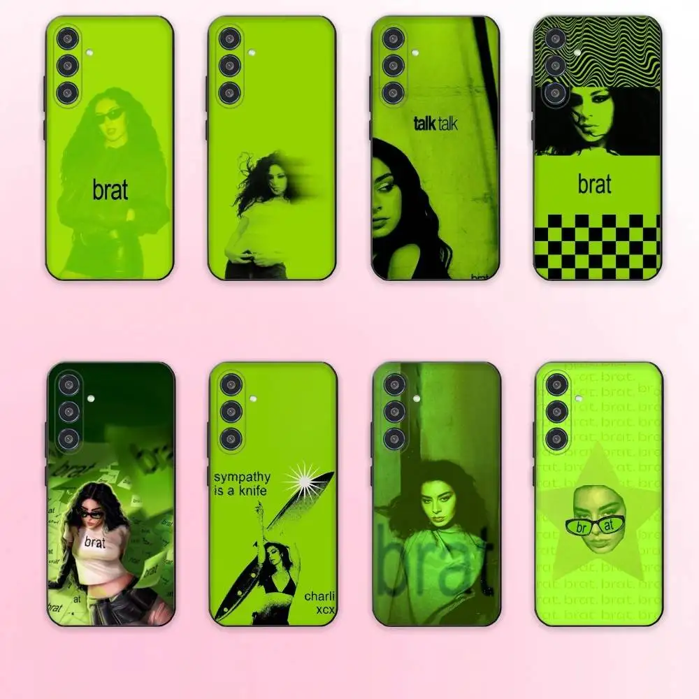 C-Charli XCX Brat Phone Case For Samsung Galaxy A73,A72,A71,A70,A53,A52,A51,Others Soft Black Cover
C-Charli XCX Brat Phone Case For Samsung Galaxy A73,A72,A71,A70,A53,A52,A51,Others Soft Black Cover