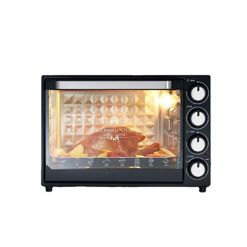Electric oven 40L independent temperature control household multi-function oven
Electric oven 40L independent temperature control household multi-function oven
