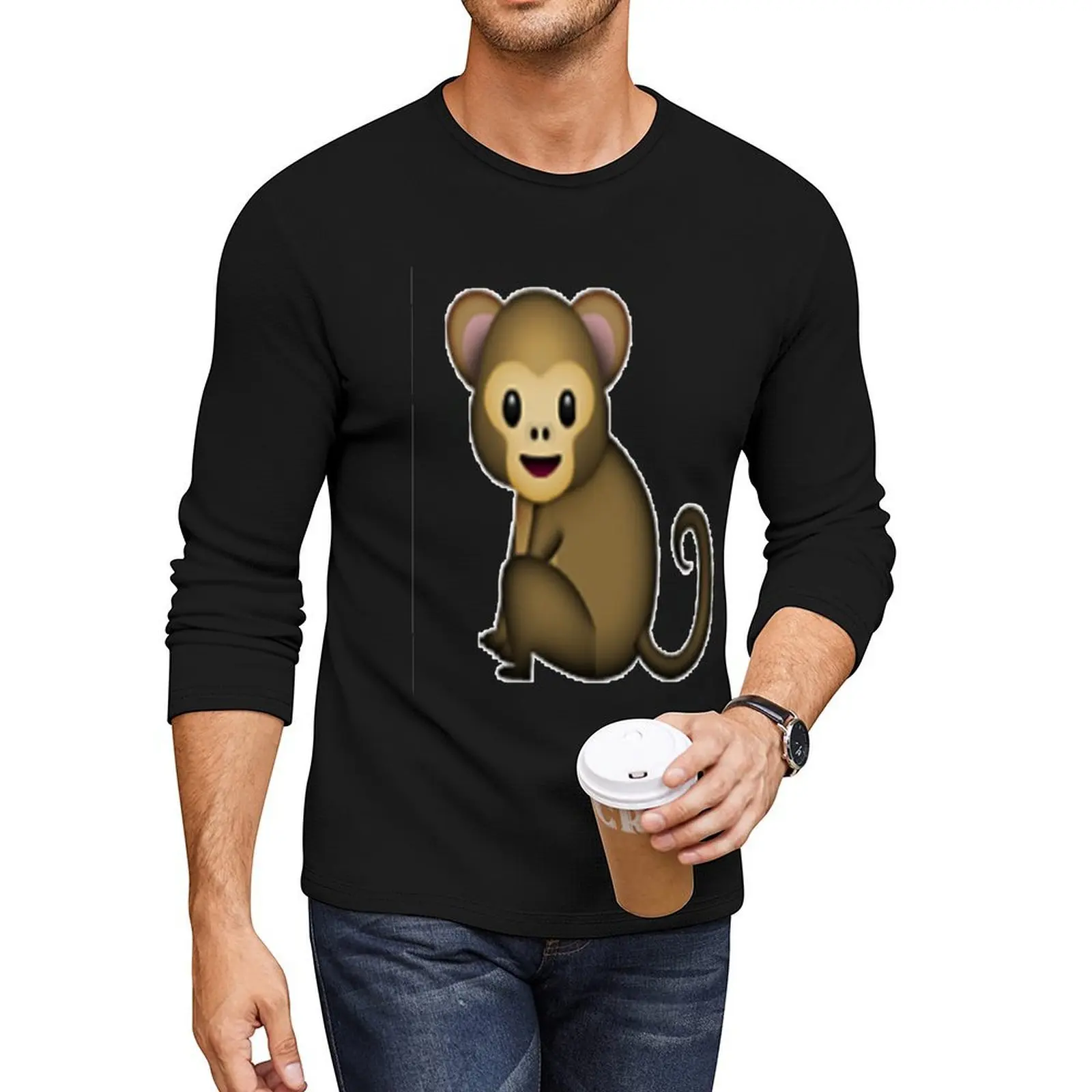 MONKEY EMOJ !!!!! Long T-Shirt quick drying shirt sweat shirt boys animal print shirt tops men clothings
MONKEY EMOJ !!!!! Long T-Shirt quick drying shirt sweat shirt boys animal print shirt tops men clothings