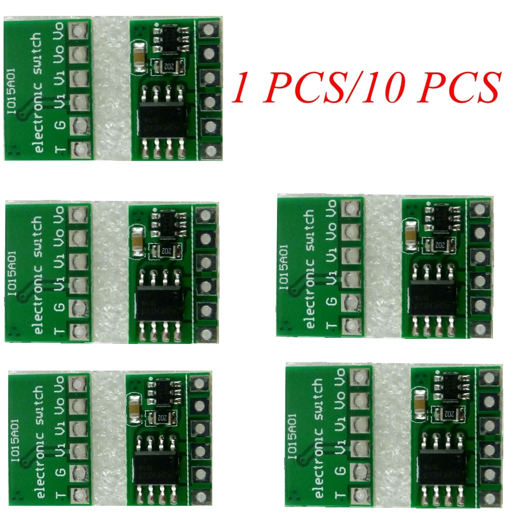High Performance 6A DC Electronic Switch Board for LED, Motor, Solar, Lithium Battery - Self-locking Trigger
High Performance 6A DC Electronic Switch Board for LED, Motor, Solar, Lithium Battery - Self-locking Trigger