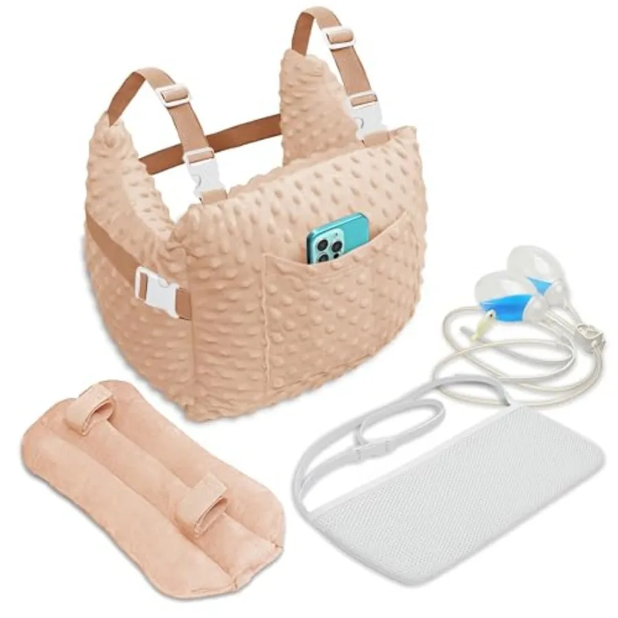 Mastectomy Recovery Pillow + Strap, Seat Belt Cover and Shower Lanyard Post-Op Essentials, Breast Augmentation/Reduction and Ma
Mastectomy Recovery Pillow + Strap, Seat Belt Cover and Shower Lanyard Post-Op Essentials, Breast Augmentation/Reduction and Ma