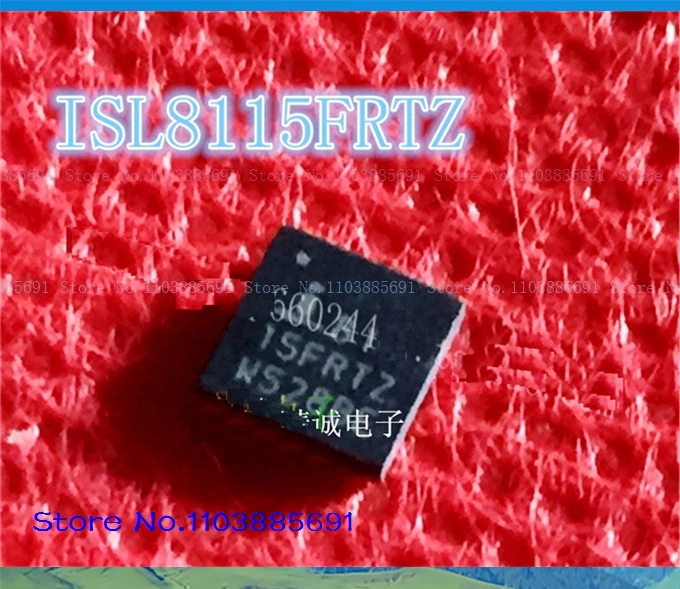 ISL8115FRZ 8115FRZ ISL8115AFRZ QFN
ISL8115FRZ 8115FRZ ISL8115AFRZ QFN