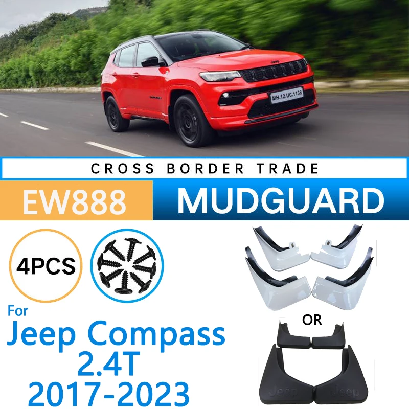 Car Baking Paint Fender For Jeep Compass 2.4T Accessories 2017-2023 2021 2022 Auto Mud Flaps Guard Wheel Front Rear Splash Flap
Car Baking Paint Fender For Jeep Compass 2.4T Accessories 2017-2023 2021 2022 Auto Mud Flaps Guard Wheel Front Rear Splash Flap