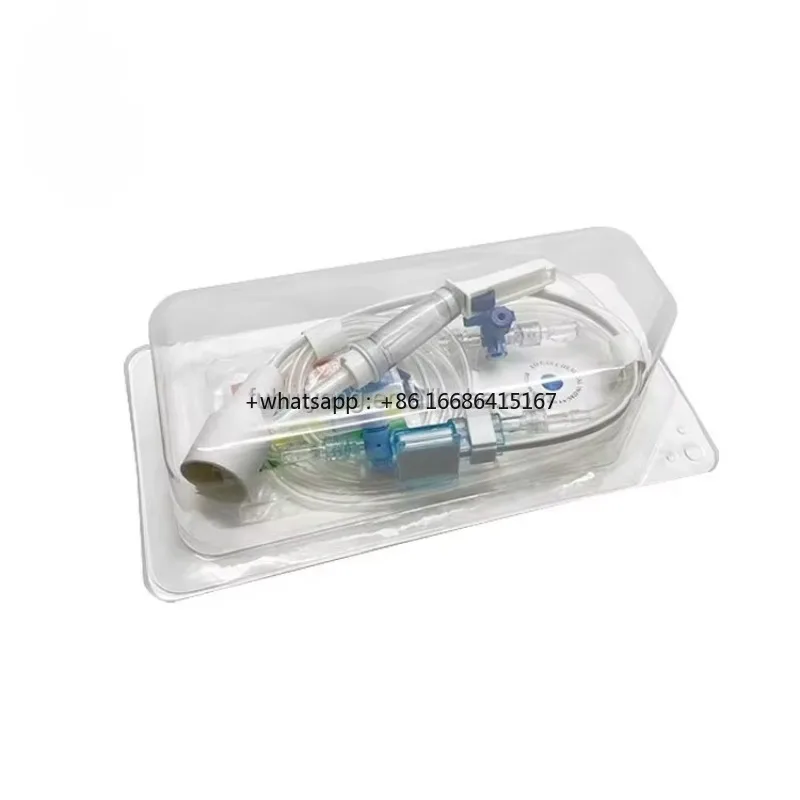 For Invasive Pressure Transducer Single Channel Medical Disposable Transducer Kits
For Invasive Pressure Transducer Single Channel Medical Disposable Transducer Kits