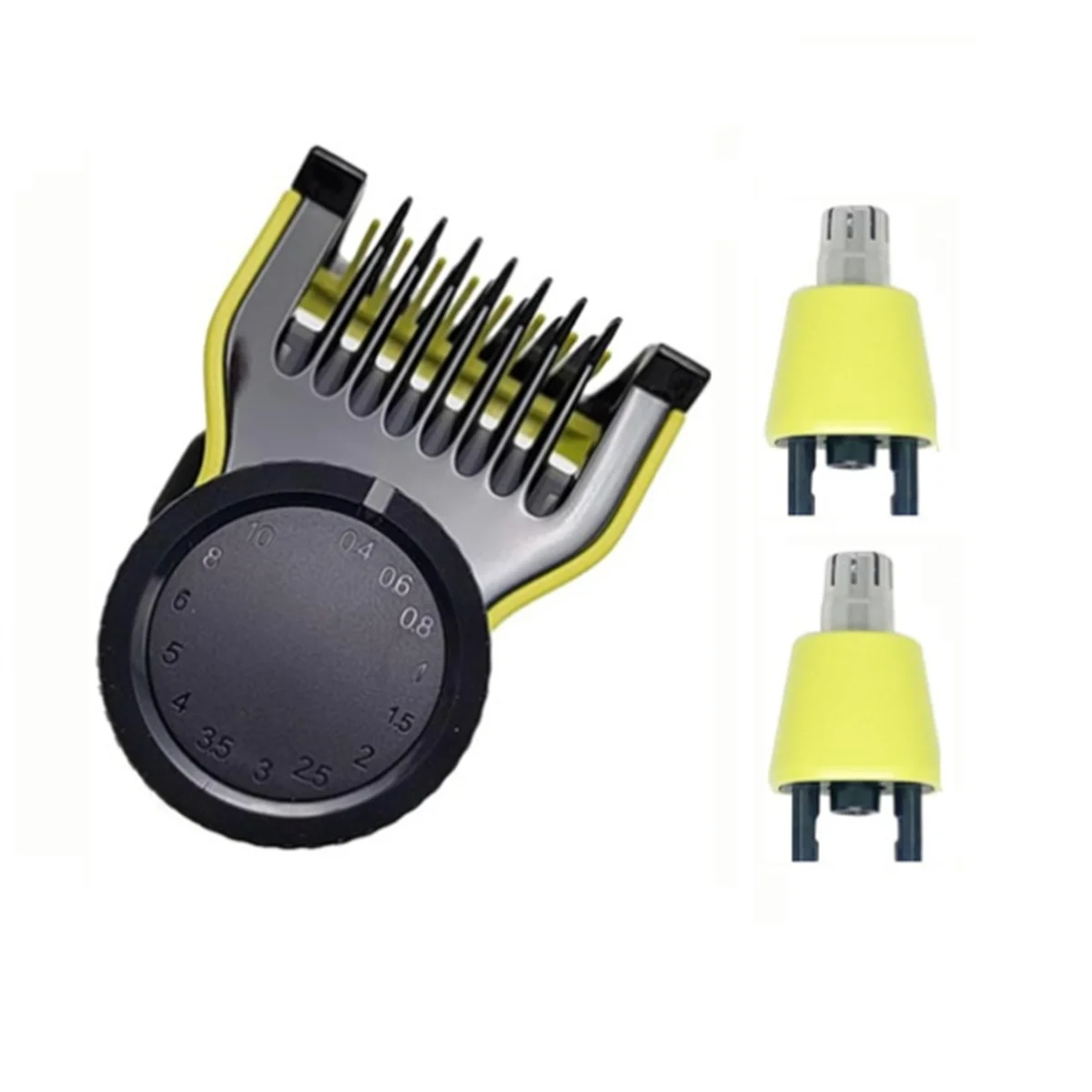 3 шт., направляющие для носа Philips Norelco One Blade QP2520 QP2530 QP2630 QP2620
3 шт., направляющие для носа Philips Norelco One Blade QP2520 QP2530 QP2630 QP2620