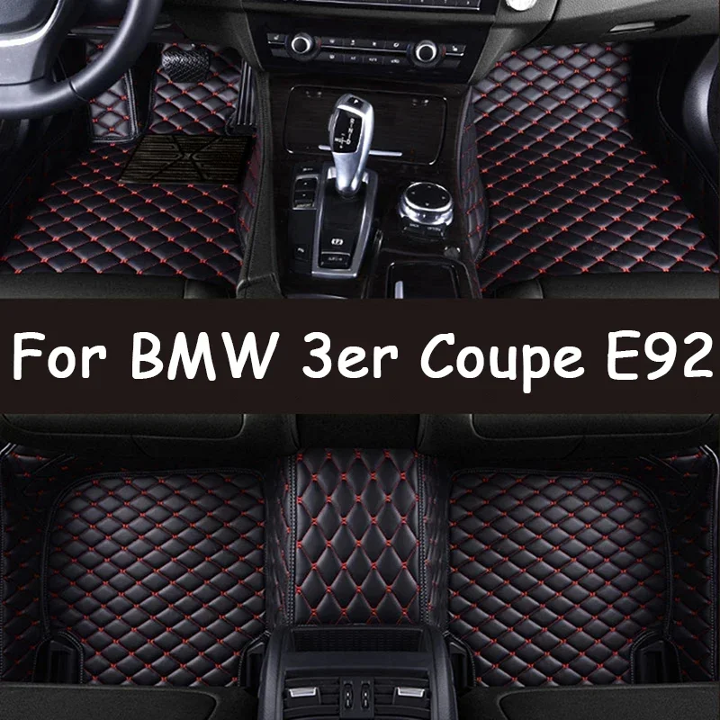 Custom Car Floor Mats For BMW 3er Coupe E92 2005-2013 Years 2Doors Auto Carpets Foot Coche Accessories 0529
Custom Car Floor Mats For BMW 3er Coupe E92 2005-2013 Years 2Doors Auto Carpets Foot Coche Accessories 0529